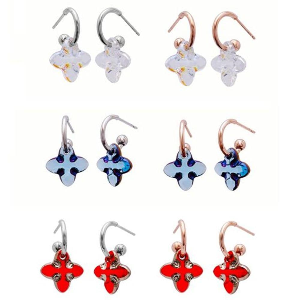 E443 Austrian genuine crystal earrings