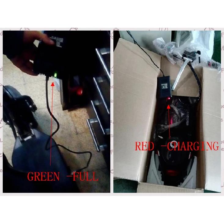 EU 24V Smart Charger AGM Gel Lead Acid Battery Charge DC27.6V 2A With 3 Pins 12mm Aviation Connector