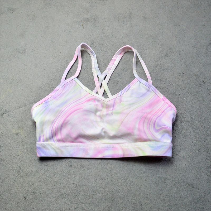 

Yoga Miscellaneous Bra Sample Contains Chest Pad Small Sports Underwear Quick-Drying Fitness Short Vest Bra Women Paragraph 18 (Defects) S