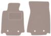 Beige Velour Floor Mats For: Nissan 370Z Coupe, Roadster (2009-2020)