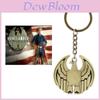 The Boys Keychain With Eagle Emblem Zinc Alloy Keyring For Collectors And Fans