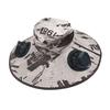 Yousheng Fan Cap Wide Brim Sun Protection Hat with Dual Power Supply Fans Solar USB Charging Built-in Battery Outdoor Cooling