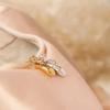 Delicate Ballet Shoe Necklace Charm Necklace Adjustable Chain Necklace Fashionable Neck Jewelry Suitable for Daily Party