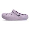 Crocs Bequeme Einfache Clogs Damen Schuhe Lila 203591-5PU