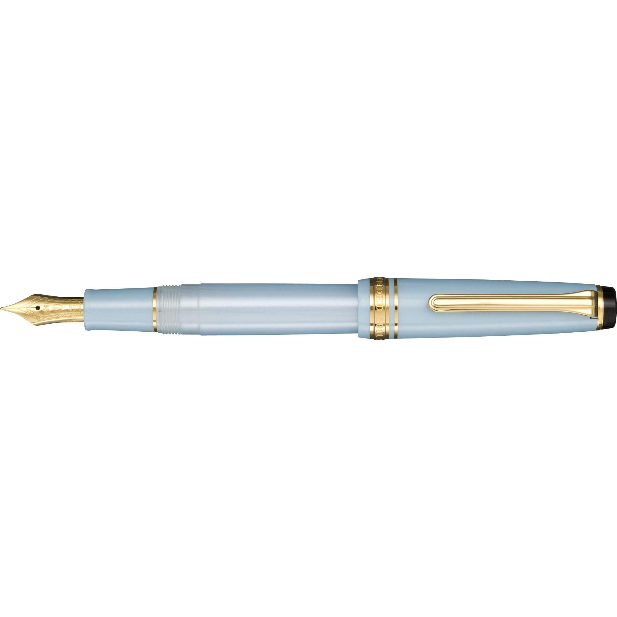 

Sailor Fountain Pen Shikiori Setsugetsu Soraha Haruzora Extra Fine 11-1224-101