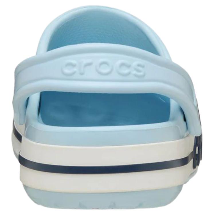 Crocs Bayaband Lightweight Trendy Clogs Unisex Footwear Blue 205089-4JQ