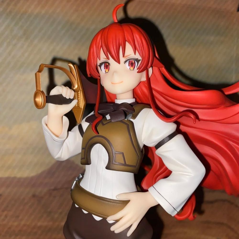 Anime Eris Greyrat Figurine Action Mushoku Tensei Jobless Reincarnation Figure Eris Statue PVC Collection Decoration Model Toys