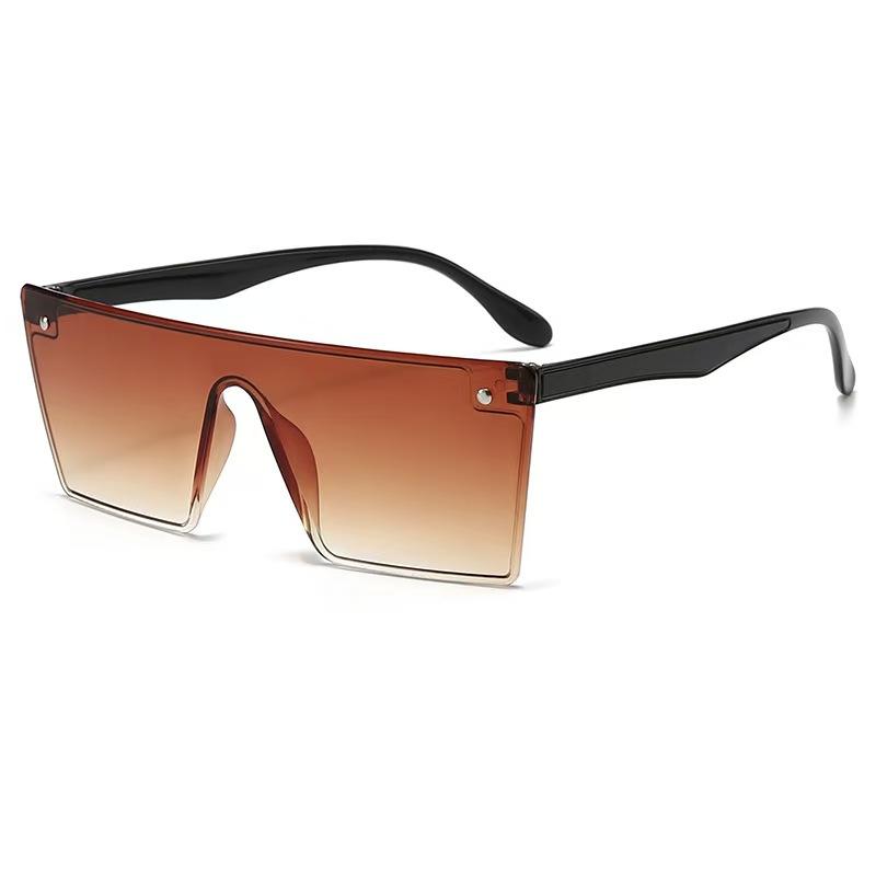 

Cool Square Sunglasses Fashion Vintage Uv400 Tint Ocean Lens Sun Glasses Retro Glasses For Women Men Glasses 1PC