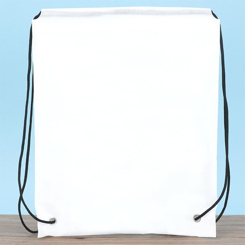 Children Handmade DIY Environmental Protection Graffiti Non-woven Bags Kindergarten Kids Art Painting Coloring Hand Craft Toys