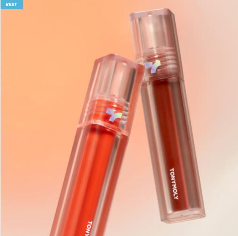 TONYMOLY Perfect Lips Shocking Lip Tint 4g – 15 Vibrant Long-Lasting Shades