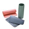 Food-Grade Non-Slip Rubber Sink Protector: Multi-Purpose Hollow Drain Mat, Anti-Fall Debris Filter, Heat Insulation Pad