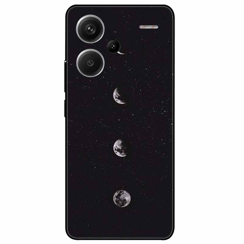 For Xiaomi Redmi Note 13 Pro Plus 5G Case Pro+ Soft Lovely Silicone Protective TPU Covers for Redmi Note 13 Pro 5G Coque Note13