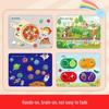 Exclusive Newcomer Offer: Tearable Baby Cloth Book - Early Education Toy with Free Shipping!
