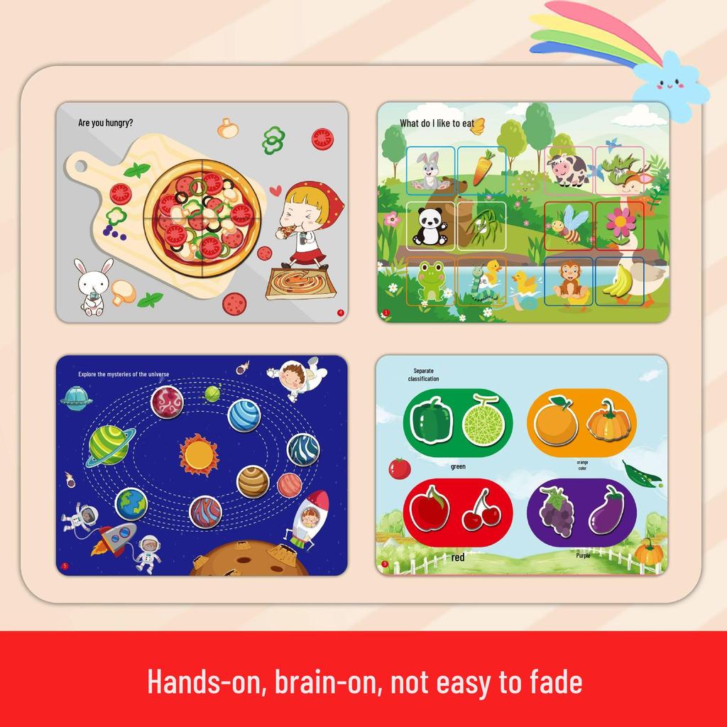 Exclusive Newcomer Offer: Tearable Baby Cloth Book - Early Education Toy with Free Shipping!