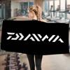 Classic Fishing Tackle Logo D-Daiwa Microfiber Blanket Quick Drying Beach Towels Oversized Printing Super Absorbent Pool Towel