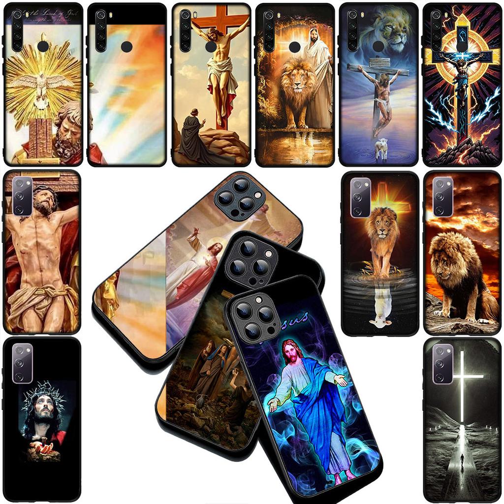 Jesus Christ God Christian Cross Cover for OPPO A80 A40 A18 A16 A17 A15 A38 A78 A79 A54 A57 A58 A60 4G 5G Coque Phone Case