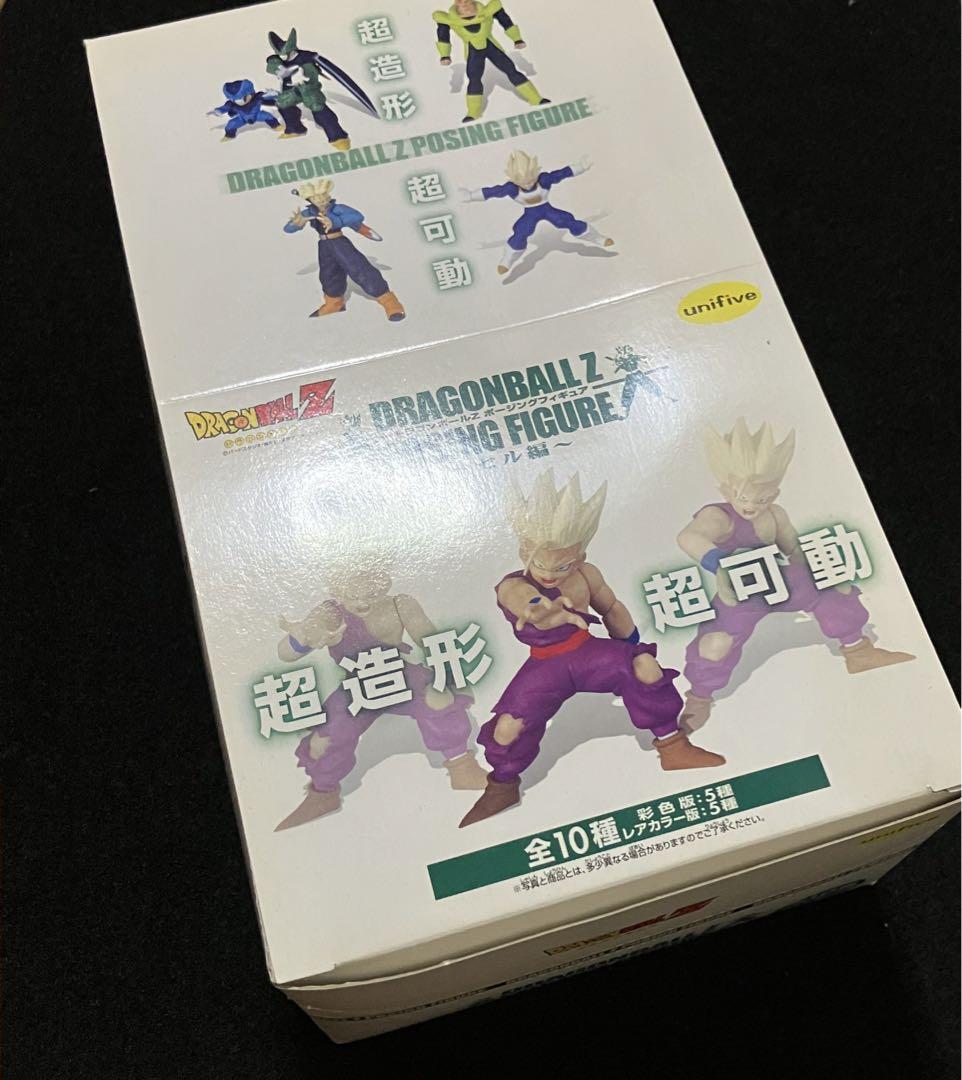 

[USED] Dragon Ball Z Posing Figures - Cell Saga - 10 Types, Unassembled