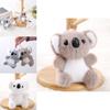 Koala Doll Pendant Soft Plush Keyring For Backpack Decor And Gifts