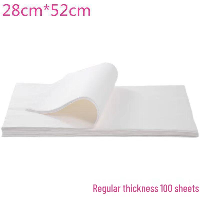 

Thick Absorbent Disposable Foot and Pedicure Towels for Spa and Hotel Use Regular