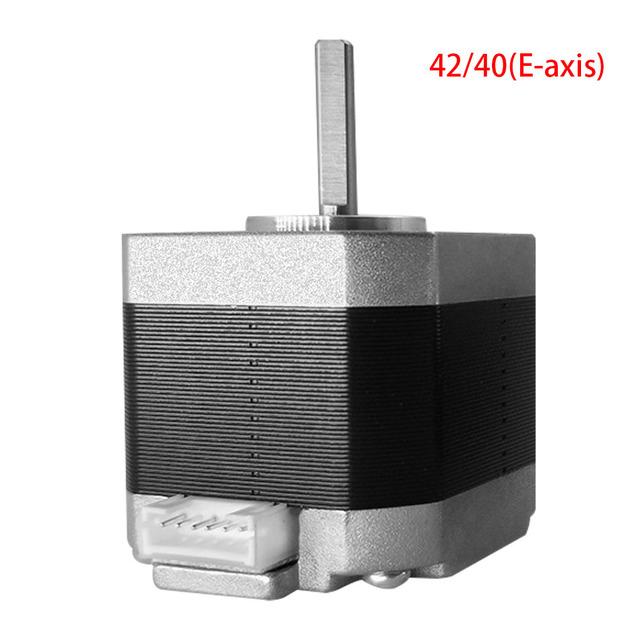 3D Printer 42 40 42 34 X/Y/Z/E Axis Stepper Motor For 3D Creality Ender-3 3S 3Pro Ender-5 CR-10 10S 3D Printing Machine Motors