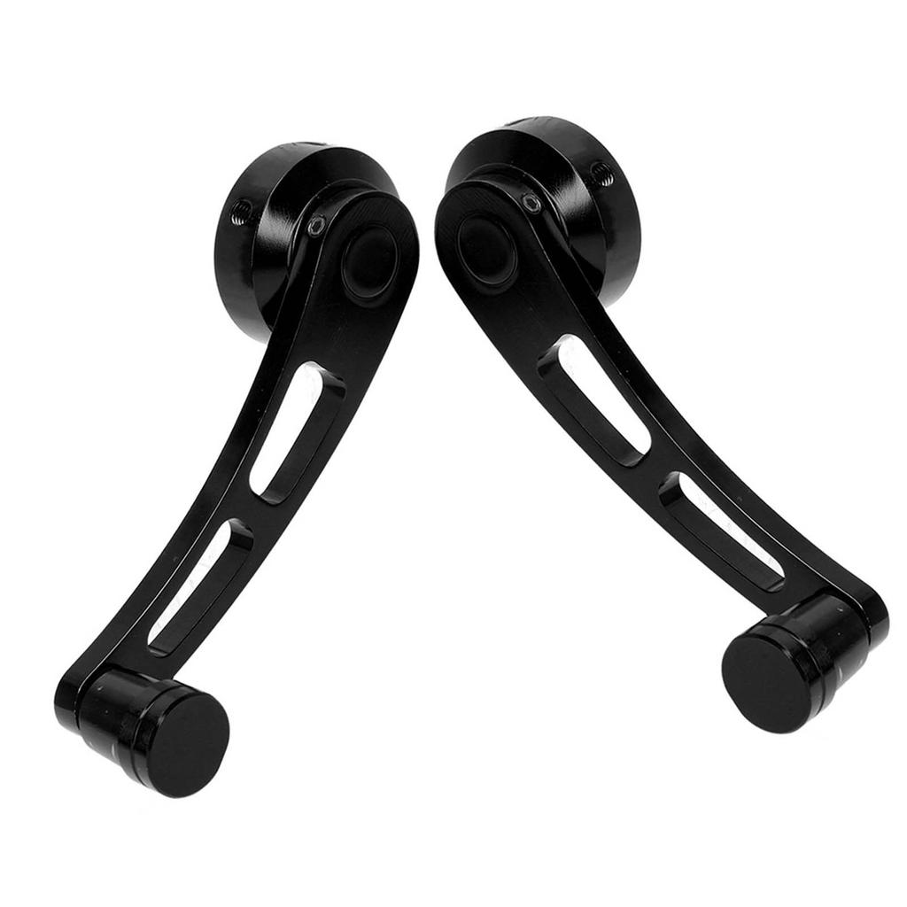 2 Stück Legierung Fenstergriff Heber Kurbel passend für Auto