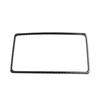 Frame Trim For Benz C-class W204 2007-2010 Central Control Speaker Carbon Fiber