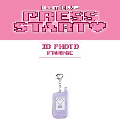 ILLIT LIVE PRESS START Portafoto