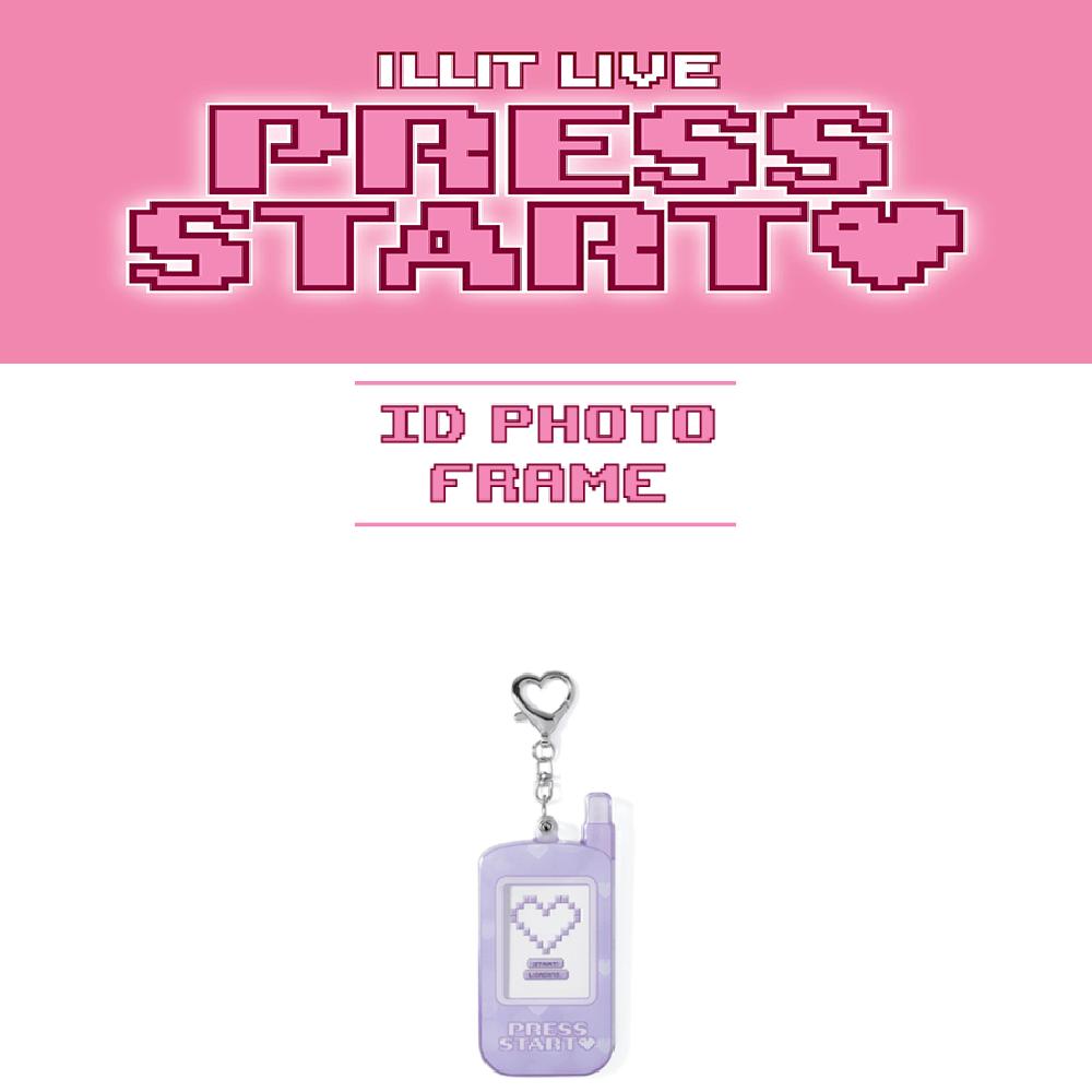 2-й предзаказ ILLIT LIVE PRESS START Фоторамка для ID-фото