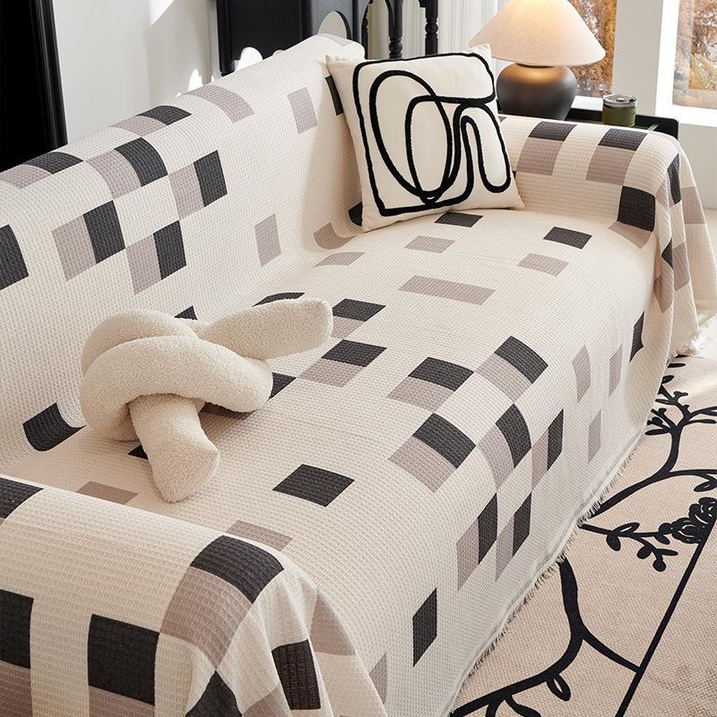 2025 Nieuwe Franse Dikke Universele Bankhanddoek, Eendelig Volledige Hoes, Frisse High-End Wikkel.