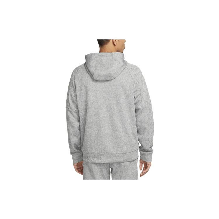 Nike Sweatshirts Men's Grain Gray Hooded Moderate DQ4830-063