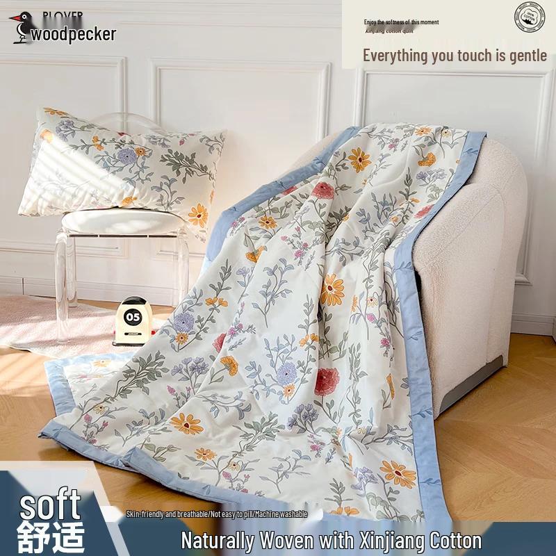 Woodpecker Xinjiang Cotton Summer Comforter