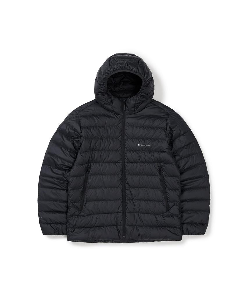 Snow Peak Pertex Lightweight Down Jacket and Size M GS-S25WMPDJ12, Outerwear, Down-Insulated, Men's Women's, Black,