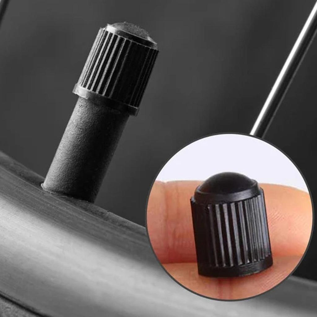 LUYING Tire Valve Caps for Bicycles, Long Lasting, Automobiles, Wheel Rims, Dust Cover, Air