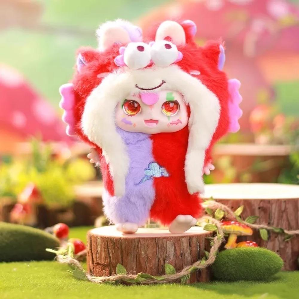 Official Kimmon Over The Moon Series Blind Box Surprise Mystery Animal Doll Action Figure Pendant Toy Bag Trendy Collectible