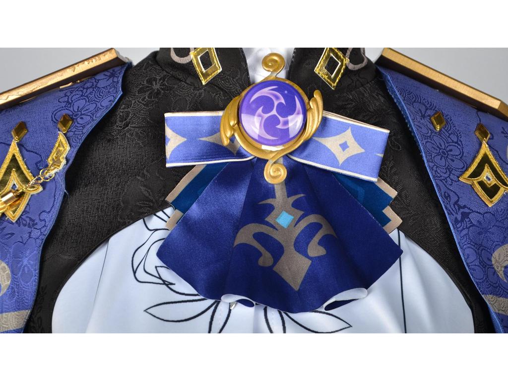 Genshin Impact Clorinde Cosplay Costume Set - Fontaine Edition