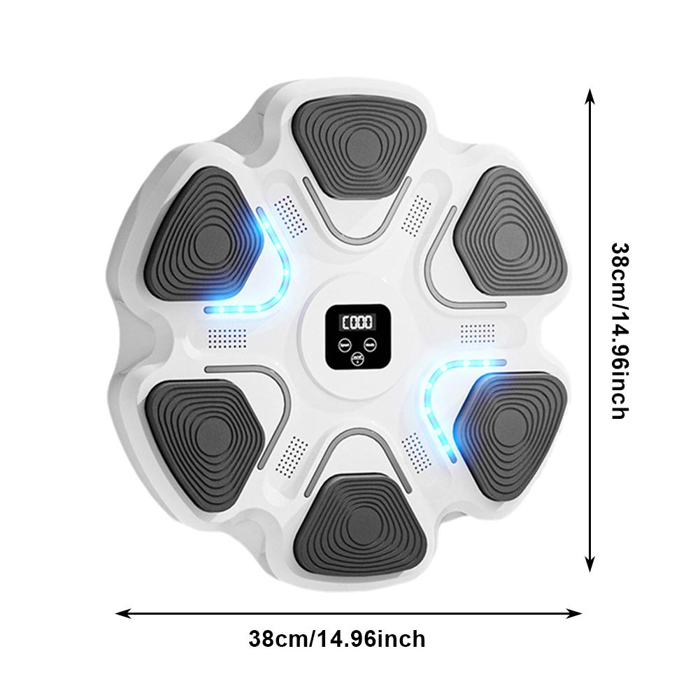 Smart Boxing Fitness Trainer Bluetooth-Compatible Boxing Game Training Machine USB Charging for Boxing Sports Agility Reaction