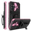 Military Armor Case for Samsung Galaxy S24 S23 FE S22 Ultra S21 S20 Note 20 Ultra Cover Belt Clip Holster Kickstand Full Protective Cover