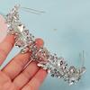 1PC Light Luxury Rhinestone Fashion Handmade Headband Headband, Simple Daily Versatile Temperament Headgear