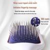 Morphy Richards Red & Blue Light Scalp Massager Comb MR2136 CN plug (adapter included)