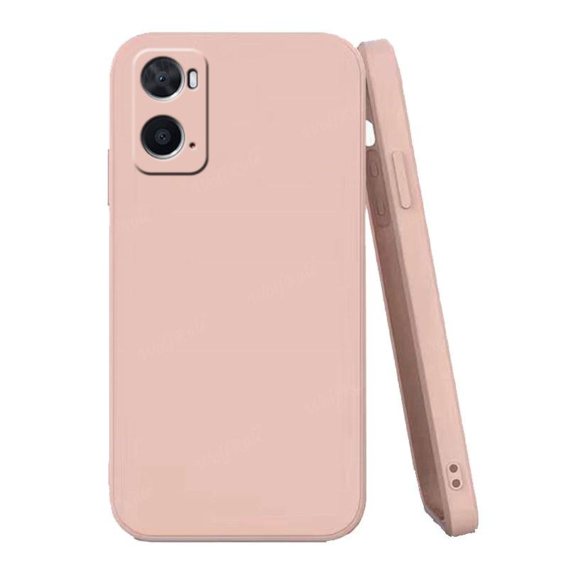 For Cover OPPO A96 Case For OPPO A96 Capas Phone Bumper Shockproof Back TPU Soft Cover For OPPO A 76 36 96 A76 A36 A96 Fundas