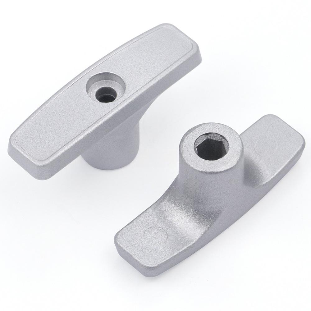 RV For Waste Valve Handle Kits with Nuts Screws and Gaskets Full Set for Convenient RV For Waste Valve Replacement