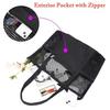 Large Mesh Beach Bag High Capacity Multi Pocket Swim Bag Portable Travel Shower Organizer Tote
