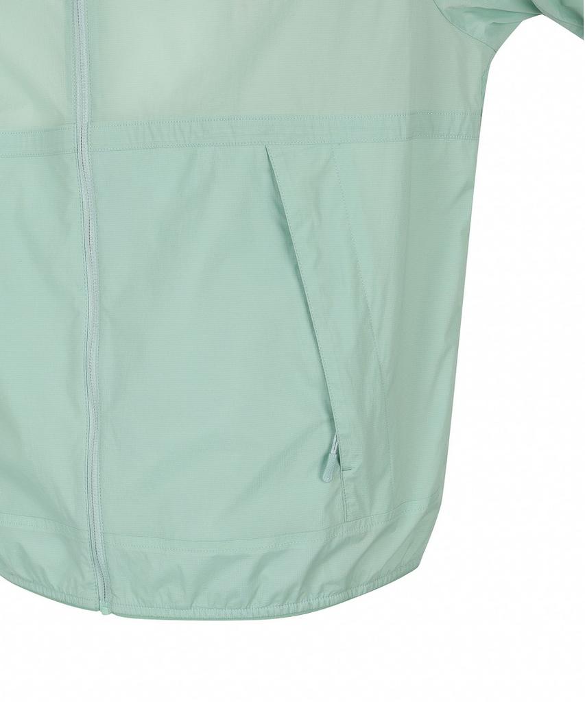Discovery Expedition Men'S Freshvent Hooded Windbreaker (L/Mint)