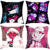 Anime H-Helluva B-BossS Cushion Cover Comfortable Reversible Pillow Cover Ideal for Car Sofa Bedroom & Beyond
