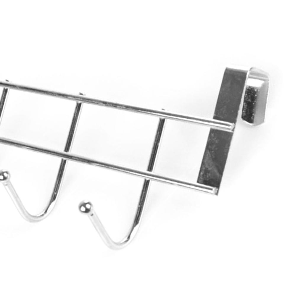 Türhaken Rückseite Verdickter Edelstahl Einfache Installation Türhandtuchhalter mit Haken