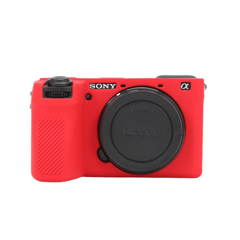 Silicone Case for Sony A6700 Camera, A6700 Camera Bag, A6700 Camera Protective Case, Soft Shell with Anti-Fall Function
