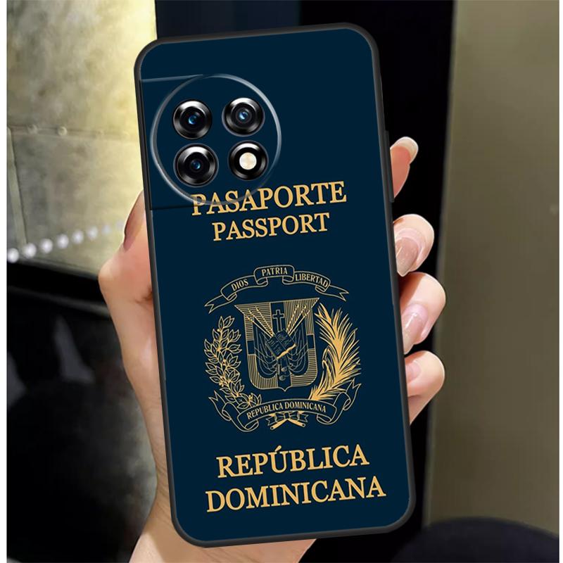 Dominican Republic Flag Cover For OnePlus Nord CE 4 2 3 Lite N10 N20 N30 OnePlus 13 12 11 10 Pro 10T 8T 12R 13R Case