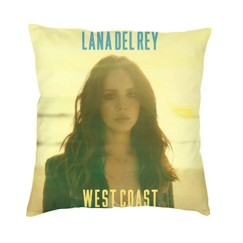 Fashion Jesus Lana Del Rey Cushion Cover 45X45 Velvet Throw Pillow Case For Sofa Car Square Pillowcase Bedroom Decoration