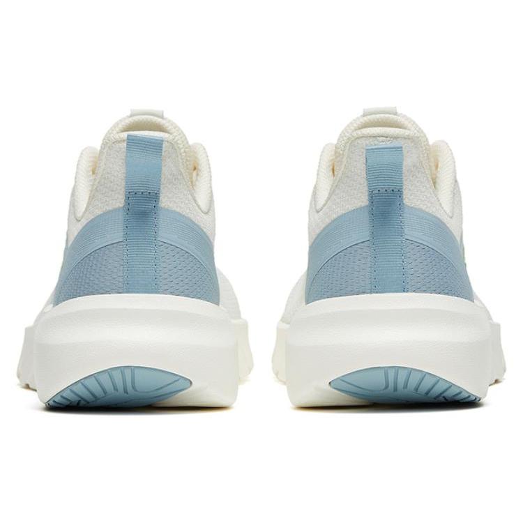 New Anta Running Collection Anti Slip Wear Resistant Low Top Casual Running Shoes Men's Misty Blue 112325575-4