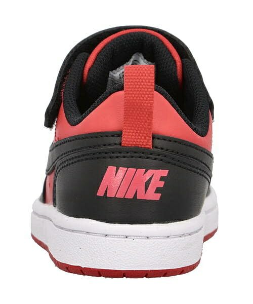 Sneakers Court Borough Low Recraft PS Casual School Shoes DV5457 University [Nike] Boys' Kids' Low-Cut Red/Black/White 21.0cm